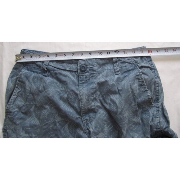 Men Old Navy Palm Tree Print Leaf Cargo Shorts Sz 30 (MP335) - Picture 7 of 7